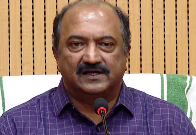 Former Finance Minister KN Balagopal