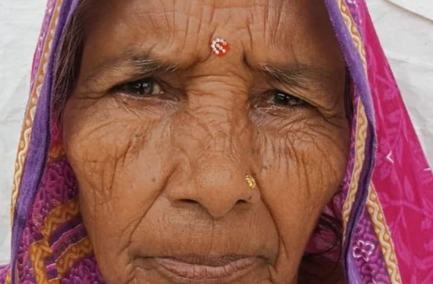 70 year old woman shot dead