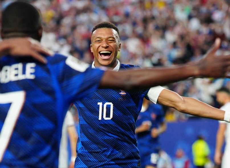 Kylian Mbappe