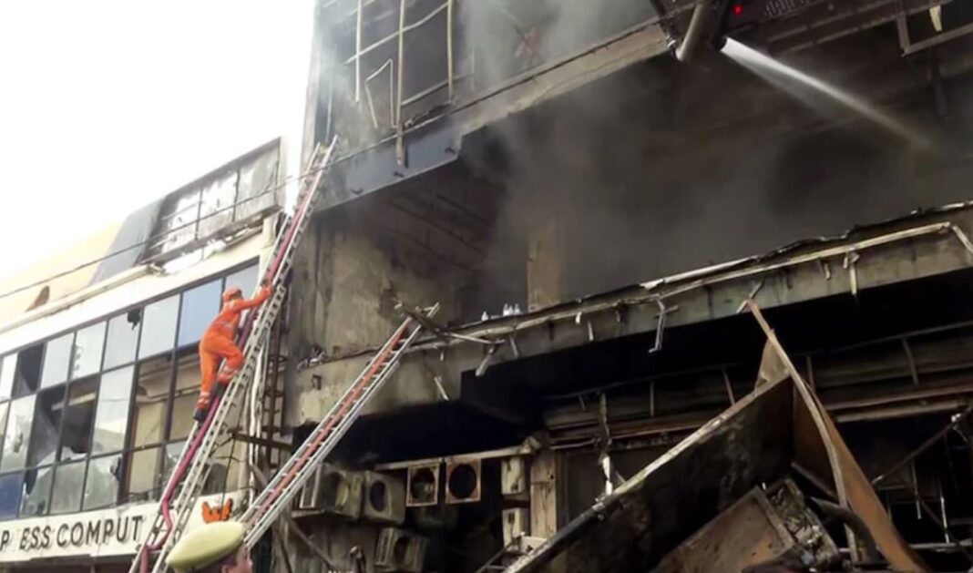 Tragic Fire In Lucknow