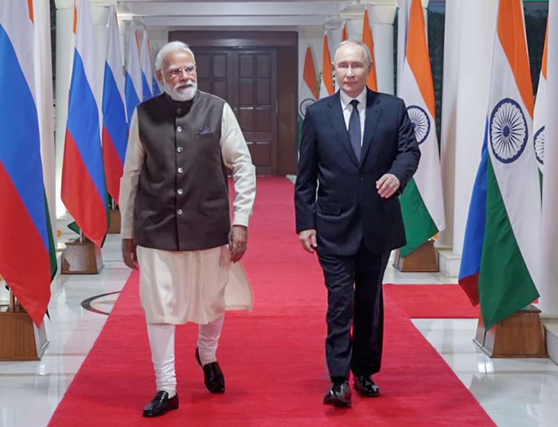 Putin Backs India's Strategic Autonomy