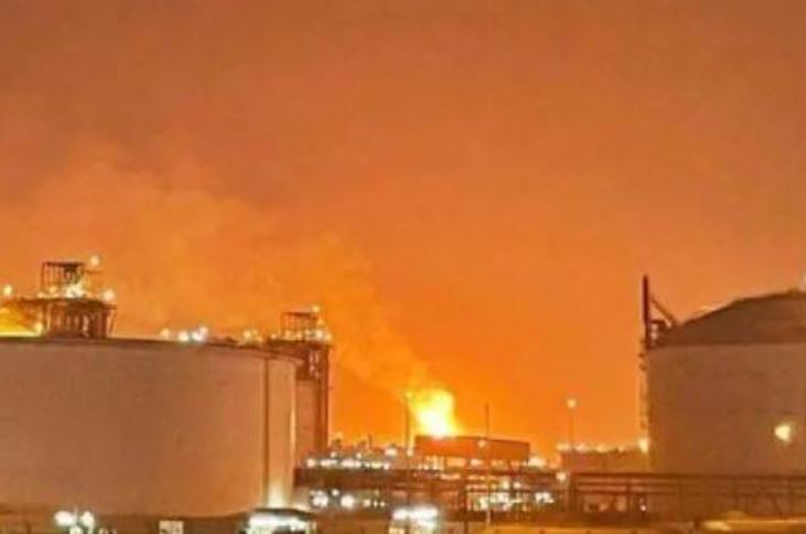 Qatar gas plant explosion