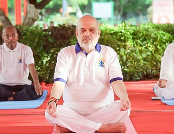 Amit Shah Shares His Health Transformation