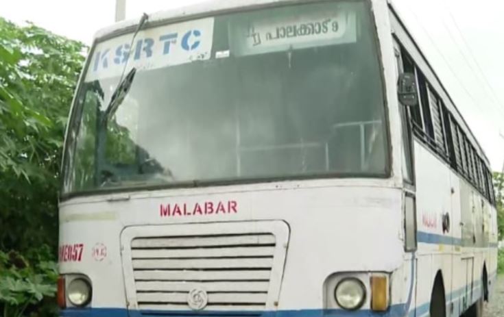 Palakkad KSRTC Bus Theft