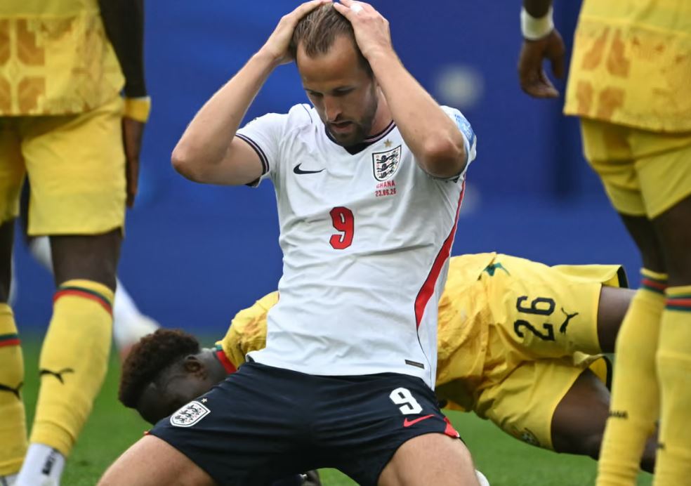England Ghana Match
