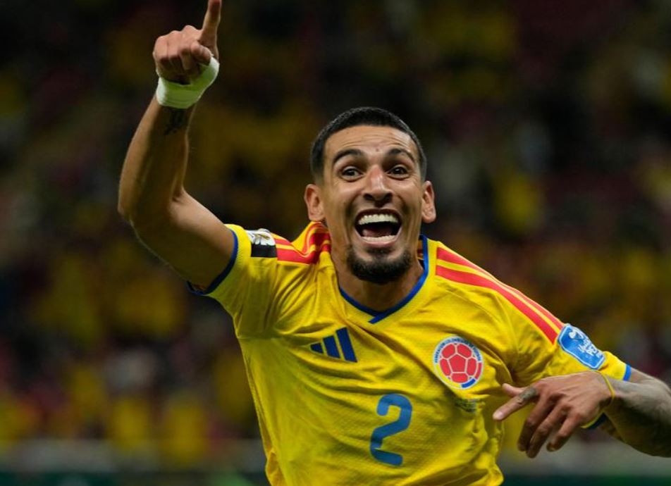 DR Congo vs Colombia