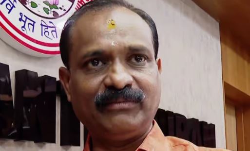 Mayor VV Rajesh