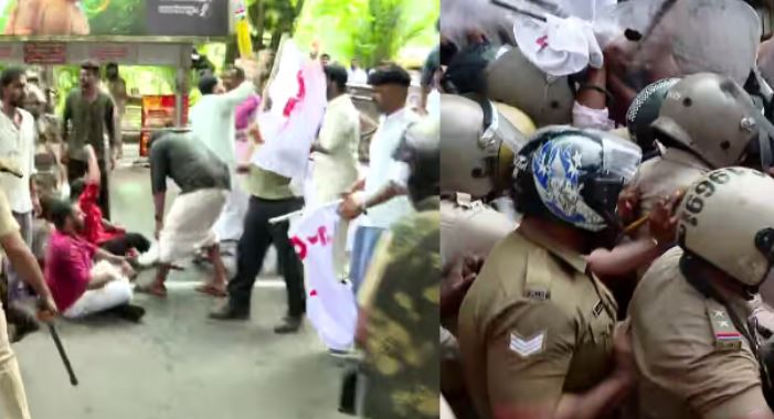 DYFI holds state wide protests