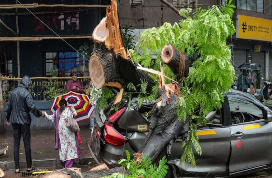 Mumbai Rains