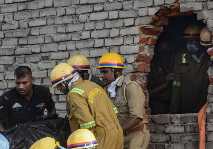 Lucknow Fire