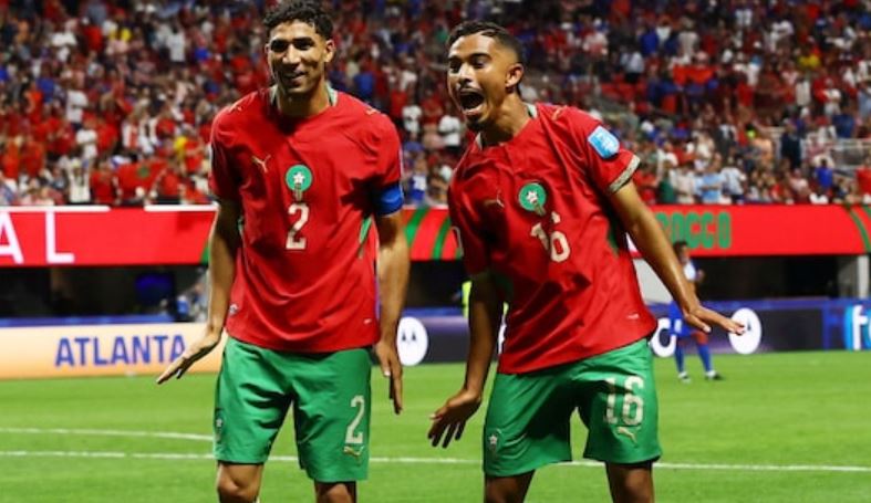 Morocco Beats Haiti
