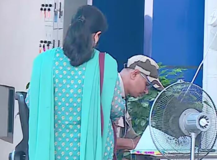 Veena Appears Before ED
