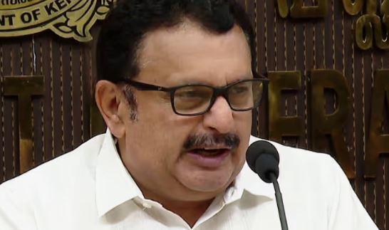 Health Minister K Muraleedharan