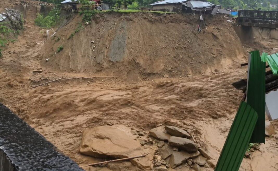 Arunachal Pradesh flood