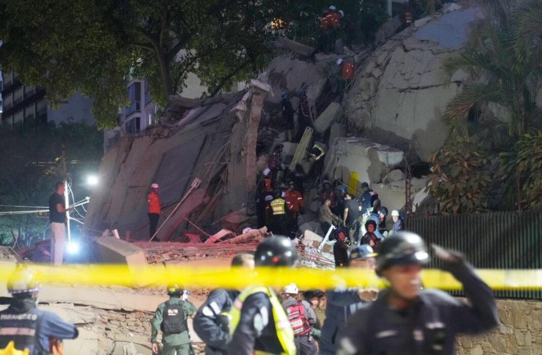Venezuela earthquake