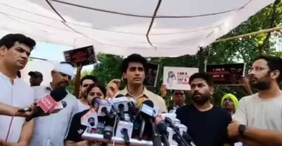 Jantar Mantar protest attack