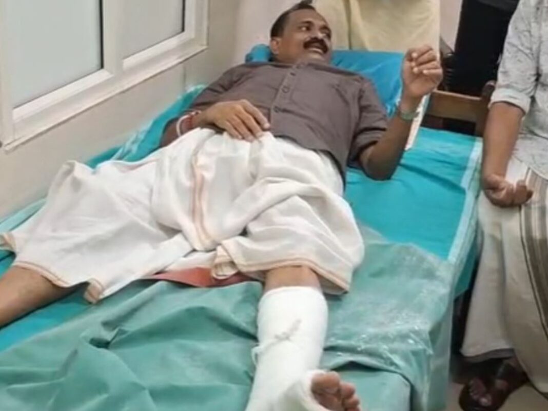 Thiruvananthapuram Corporation clash