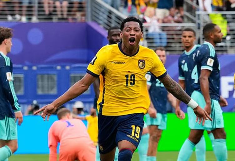 Ecuador Stuns Germany