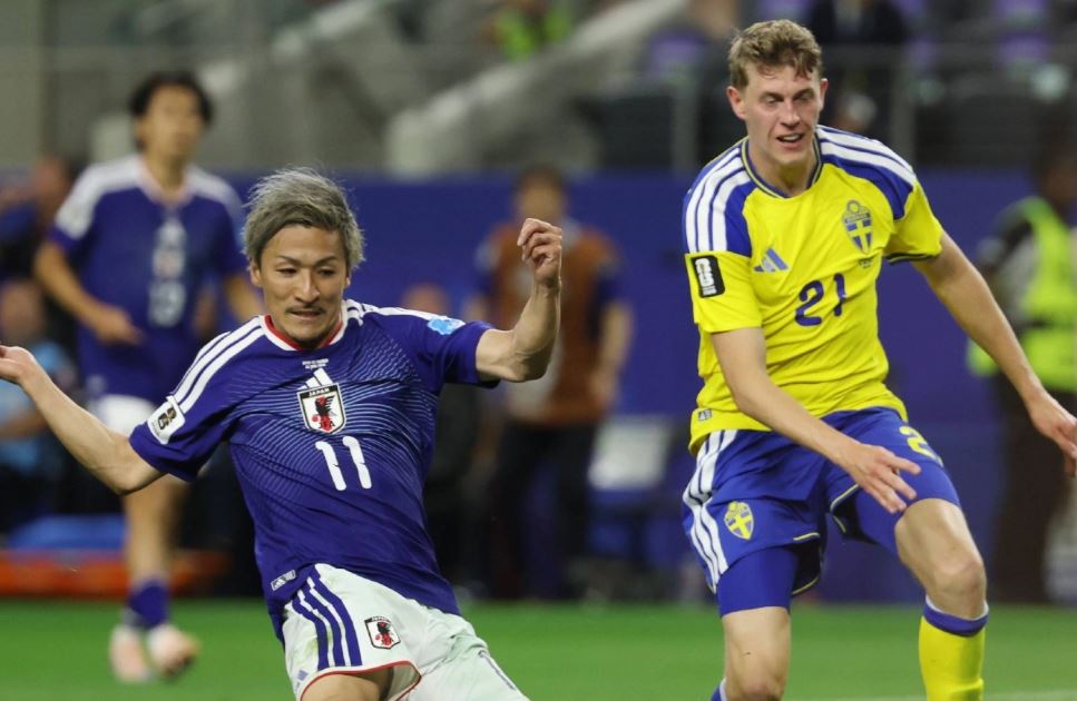Japan vs Sweden