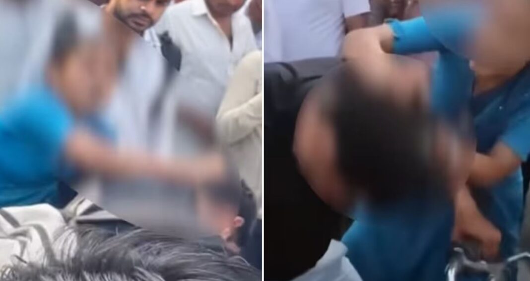 Woman Assaults Husband