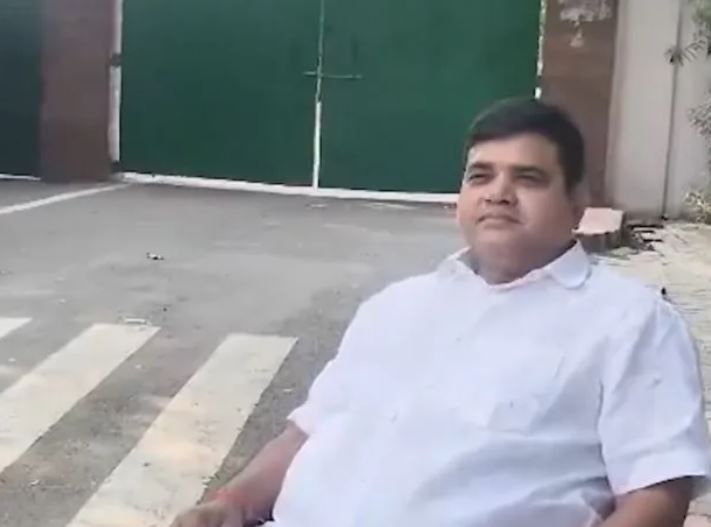 RJD protests