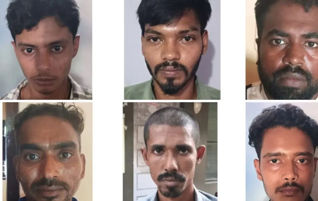 Six Bangladeshi Nationals Arrested