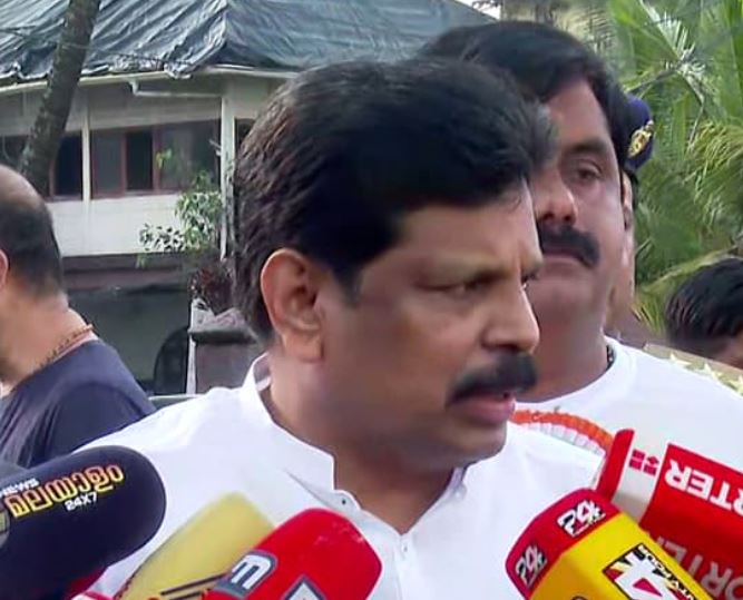 Revenue Minister A P Anil Kumar