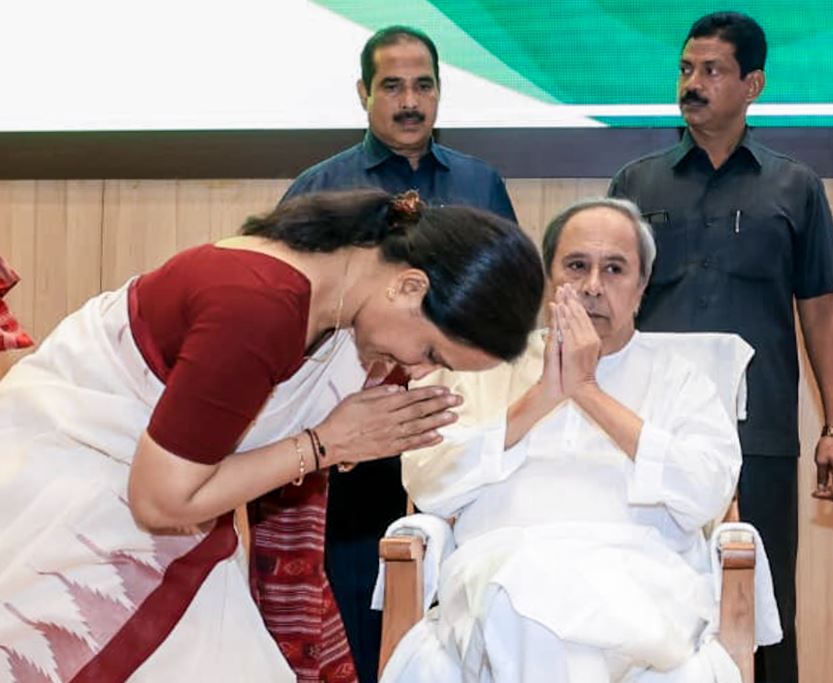 Sujata Rout Joins BJD
