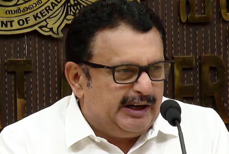 Minister K Muraleedharan