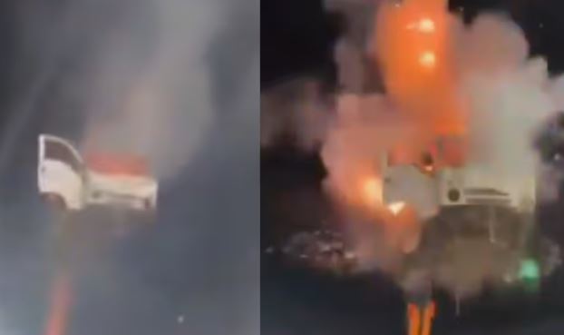 Van Blown Up