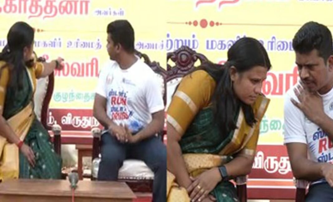 Minister Jegadeeshwari
