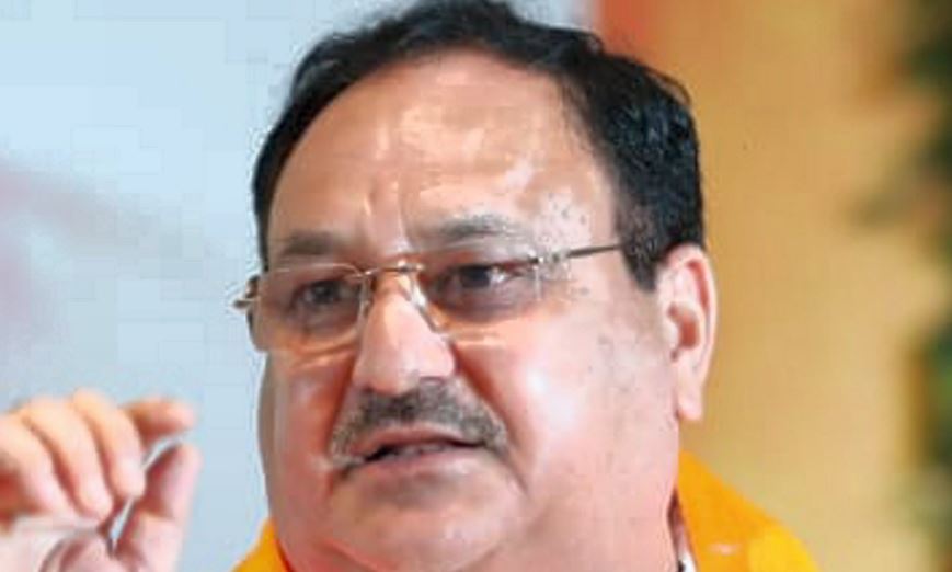 JP Nadda hits back at Kharge