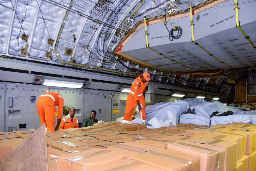 India Launches Operation Amistad