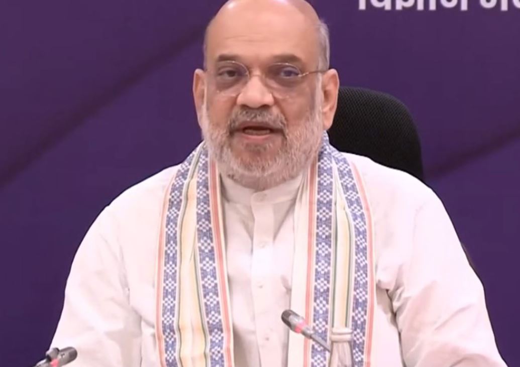Union Home Minister Amit Shah