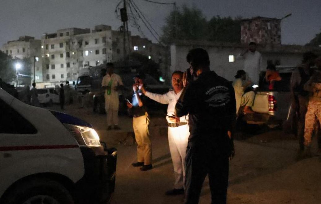 Karachi terrorist attack