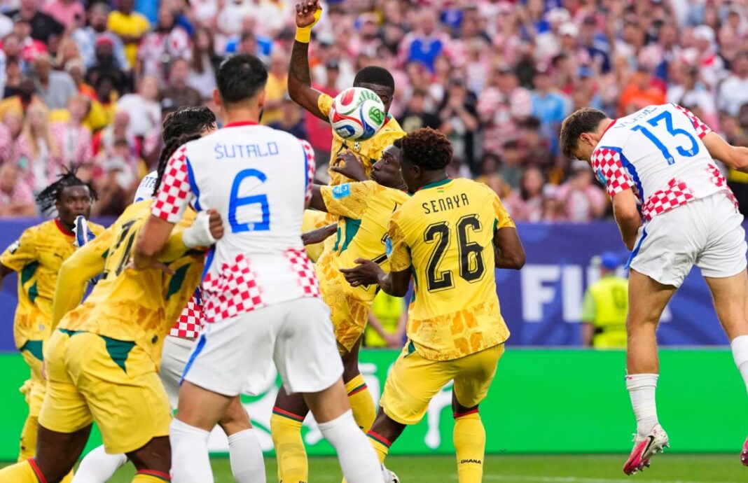 Croatia beats Ghana