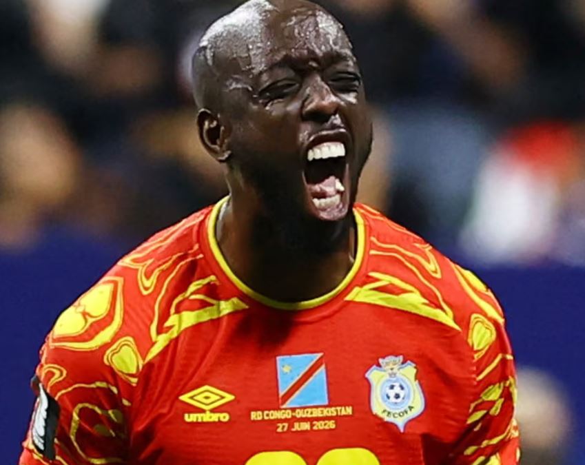 Congo makes history