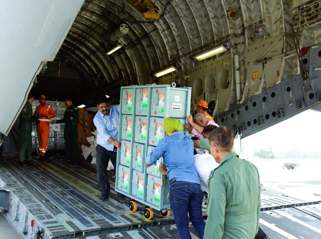 India launches Operation Amistad