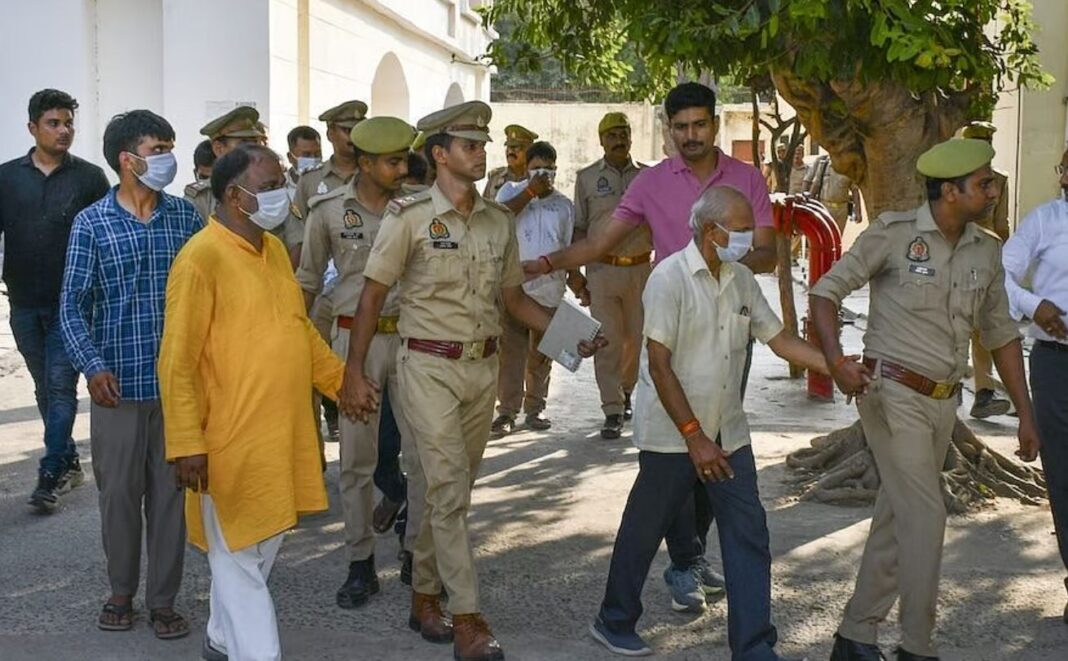 Ram temple donation scam