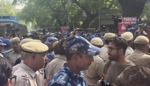 CJP protest