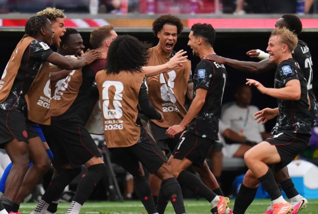 Canada vs South Africa