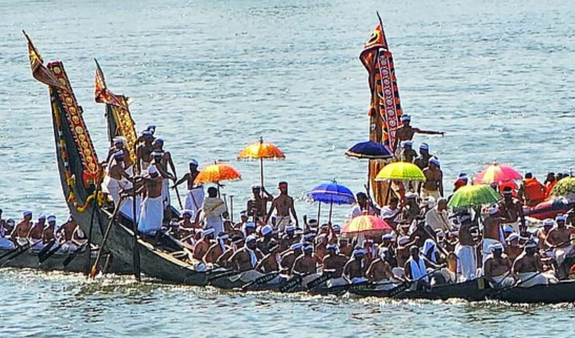 Champakulam Moolam Boat Race 2026