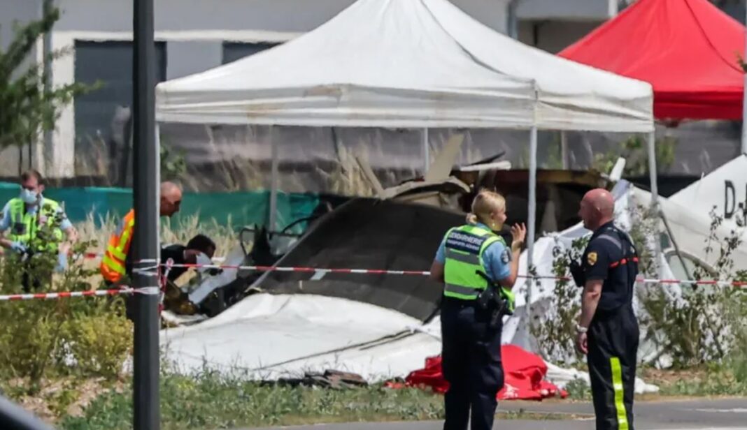 Eleven Killed in Plane Crash