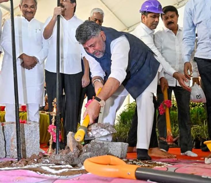  Bengaluru first tunnel road project