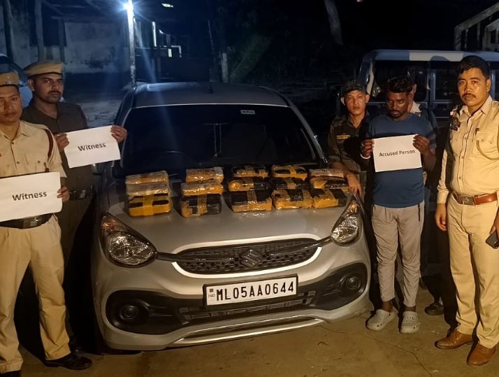 Man arrested with Yaba tablets