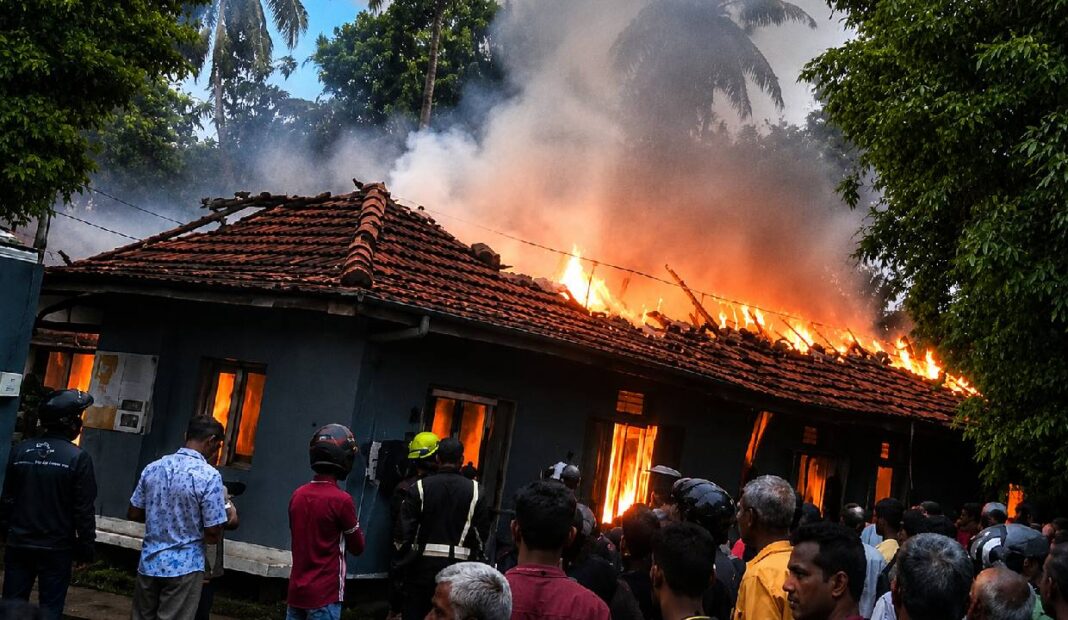 Sri Lanka care home fire
