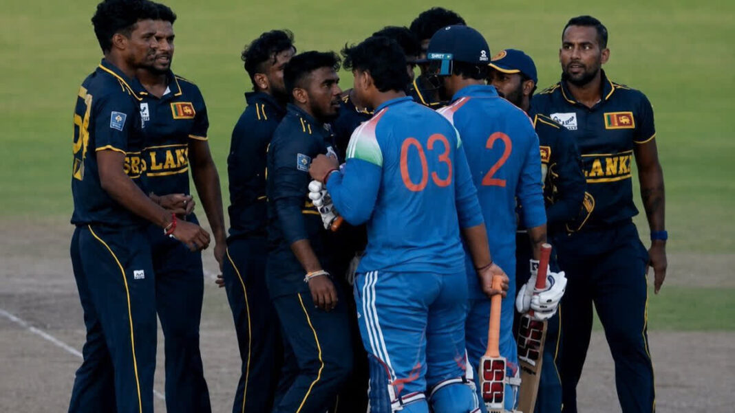 India A vs Sri Lanka A Dambulla