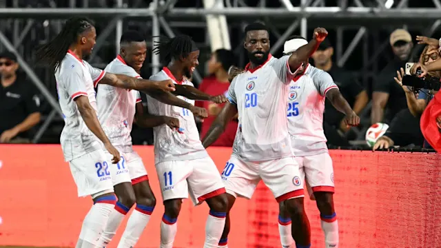 Peru vs Haiti friendly match