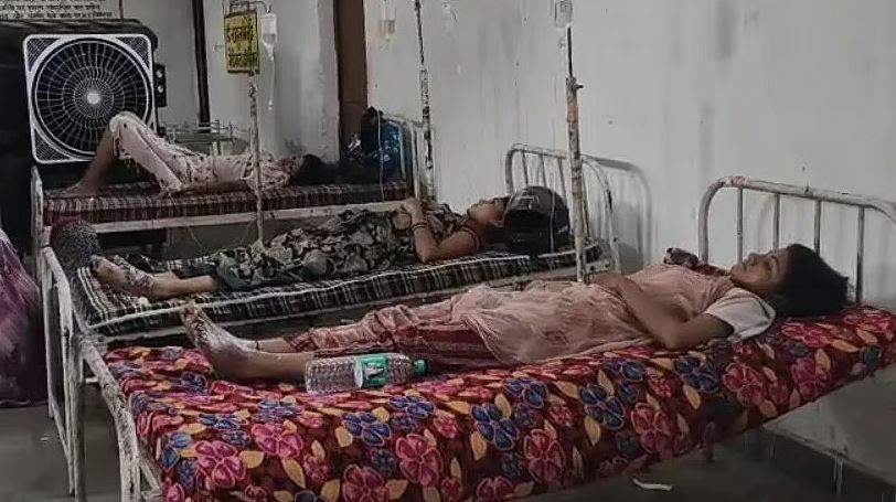 Chhatarpur Fire Accident