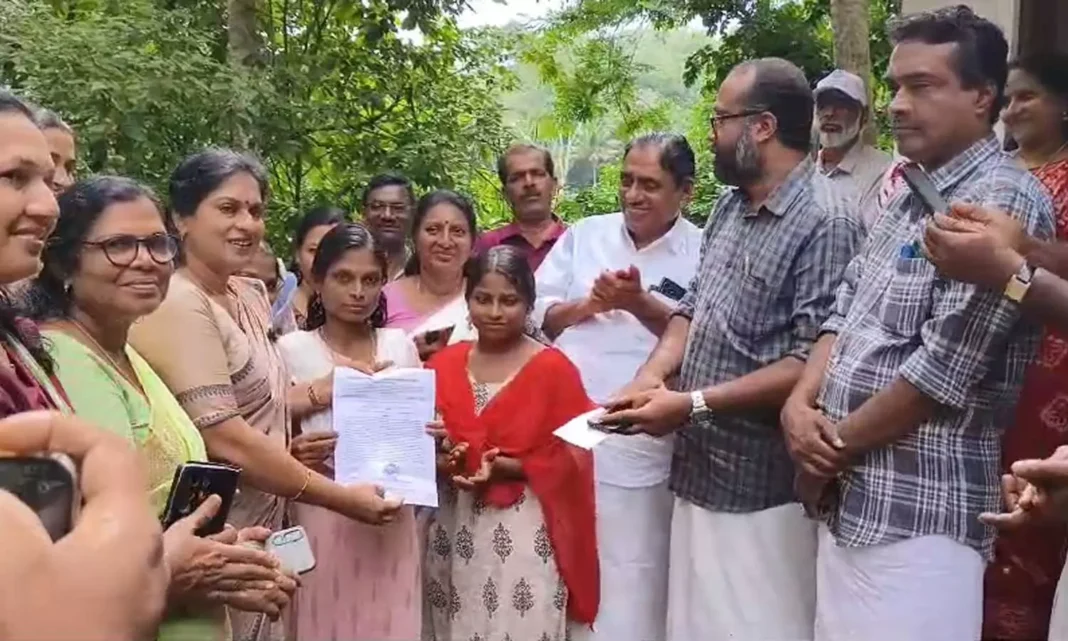 Ooruttambalam Saraswathy Vidyalayam casteist abuse